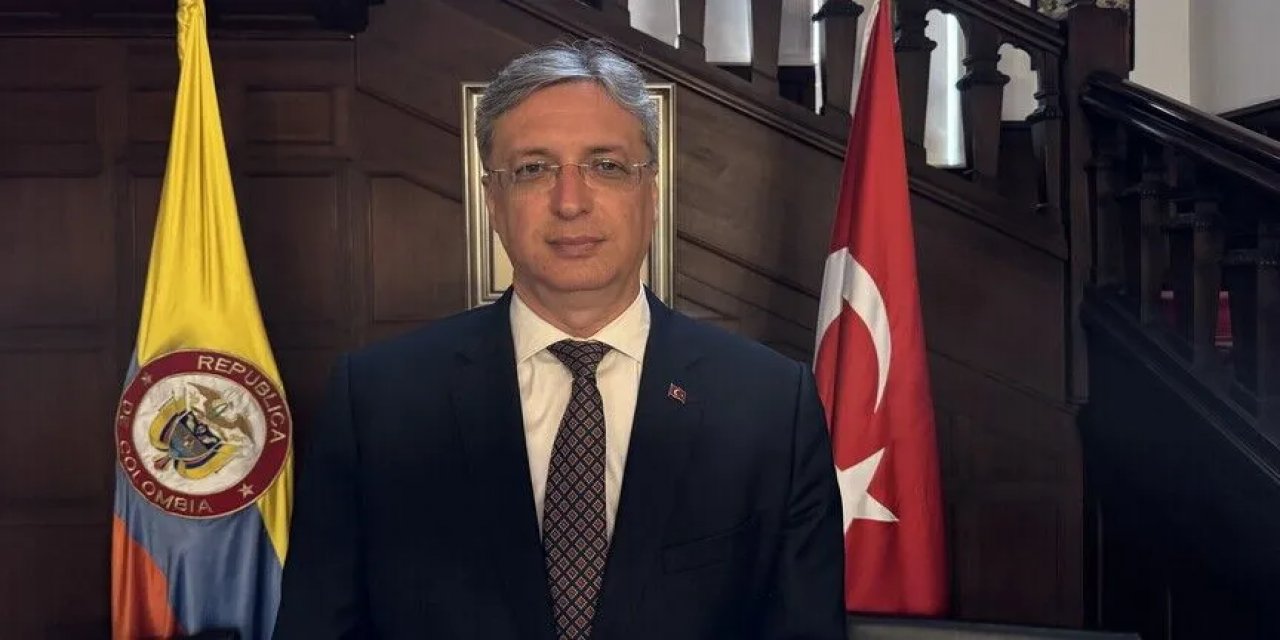 Türkiye'nin Bogota Büyükelçisi Yüksel, Kolombiya İle İlişkilerde Stratejik Ortaklığa Dikkati Çekti