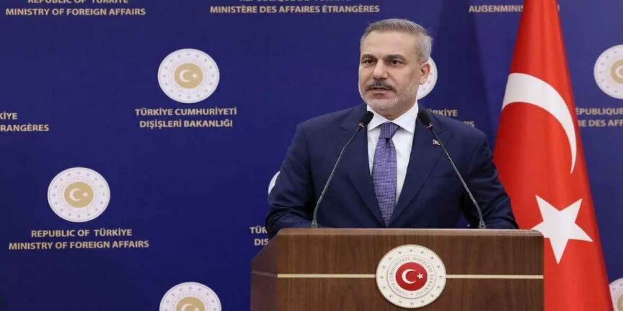 Bakan Fidan, Yarın Amman'da Düzenlenecek Kudüs Konulu Bakanlar Toplantısına Katılacak