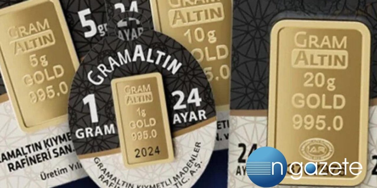 Güncel Gram Altın Fiyatı Öğle Kuru