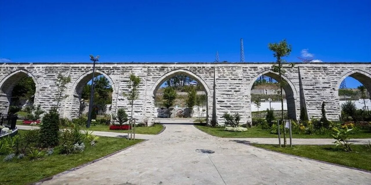 Mimar Sinan'ın Mirası "su Kemeri Vadisi" İle Kültür Ve Yaşam Alanına Dönüşüyor