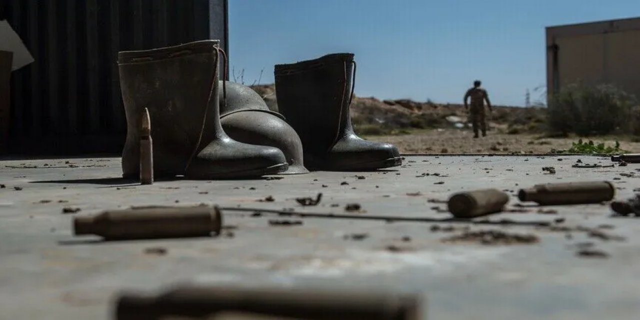 Libya’nın Batısındaki Surman Ve Zaviye Kentlerinde Silahlı Gruplar Arasında Çatışma Çıktı