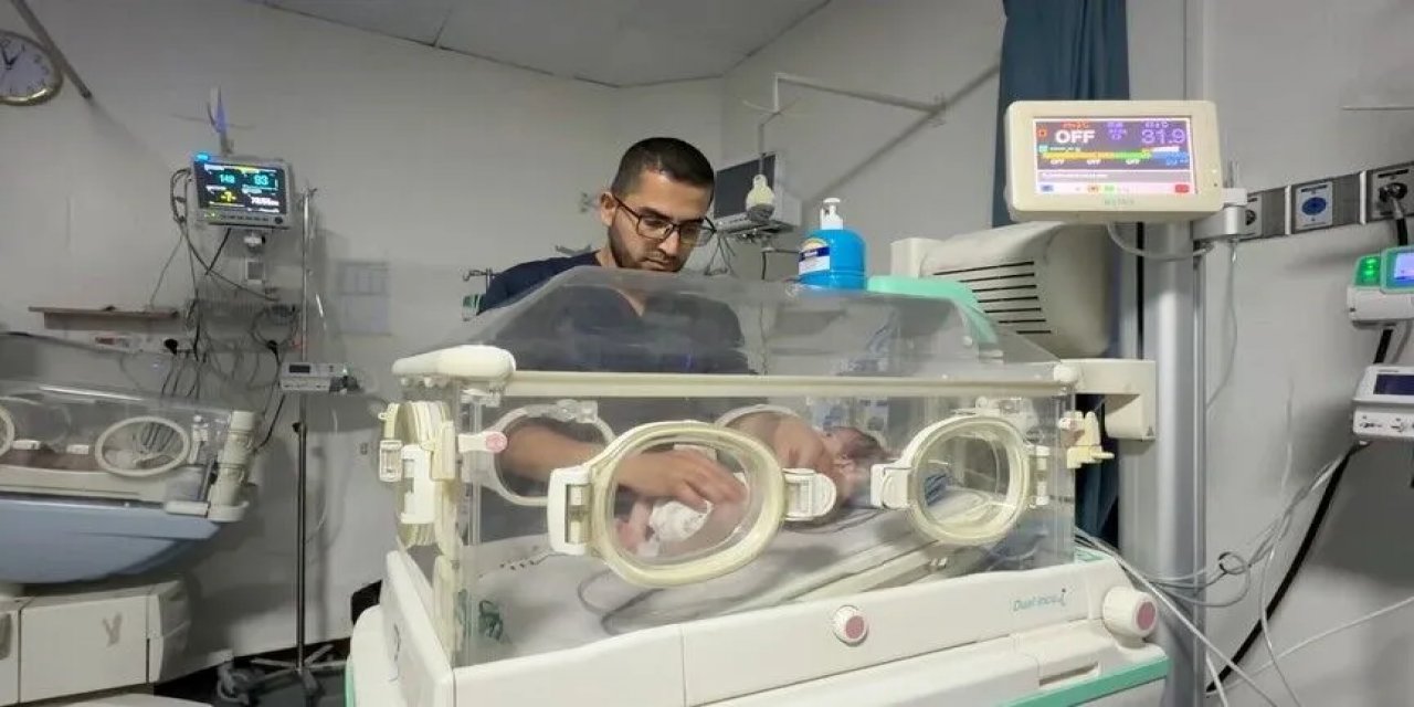 Gazze'de Jeneratör Yakıtı Tükenen Hastanede Yoğun Bakımdaki Hastalar Ve Kuvözdeki Bebeklerin Hayatı Tehlikede