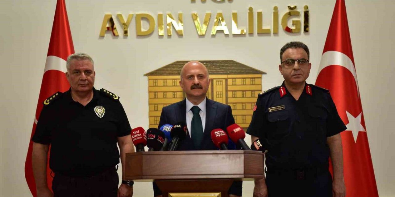 Çine'deki Orman Yangını: 2 Gözaltı!