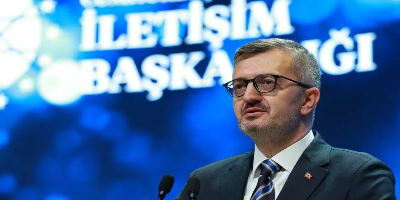 İletişim Başkanı Duran'dan "Çerçeve Yasa"ya İlişkin Açıklama