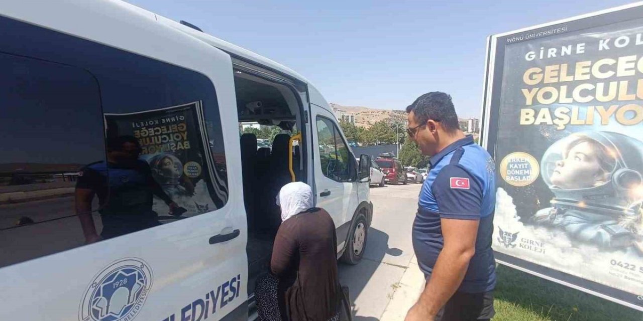 Malatya’da Hastane Çevresinde Dilencilere Zabıta Operasyonu: 3 Kişi Yakalandı