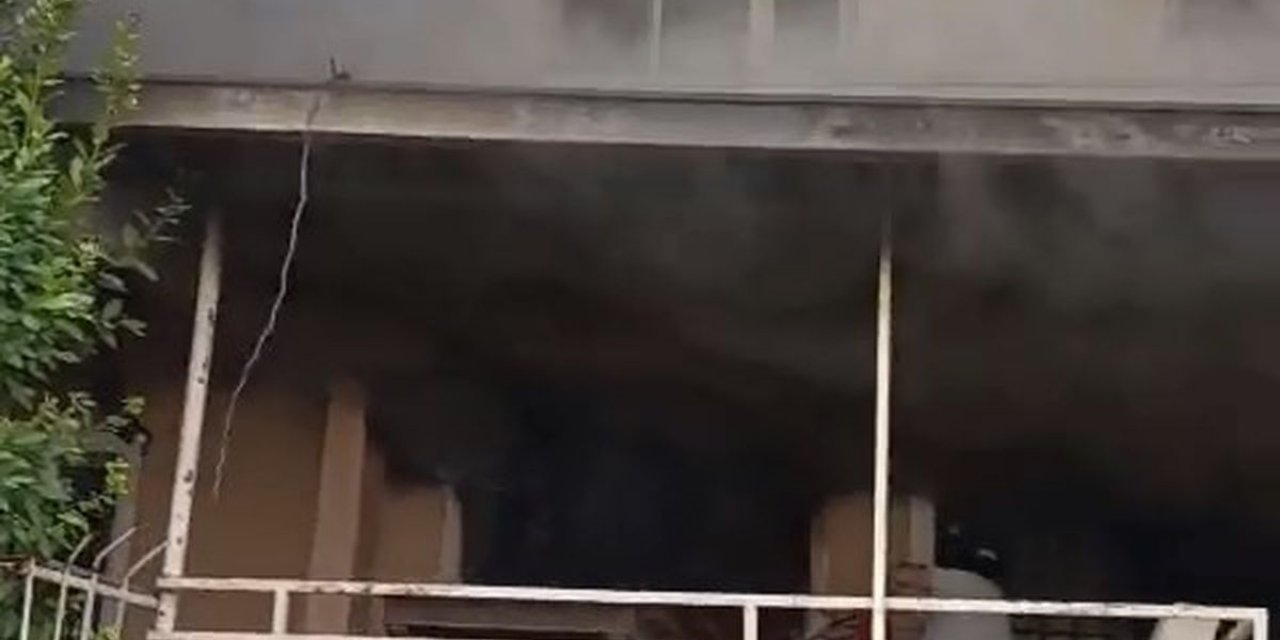 Bursa'da Yangın: Vatandaşlar İlk Müdahaleyi Yaptı