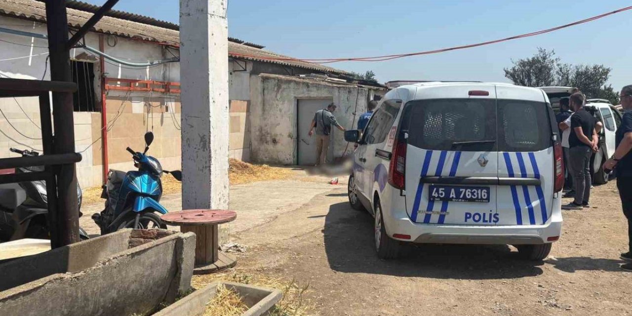 Turgutlu'da 64 Yaşındaki Adam Ölü Bulundu