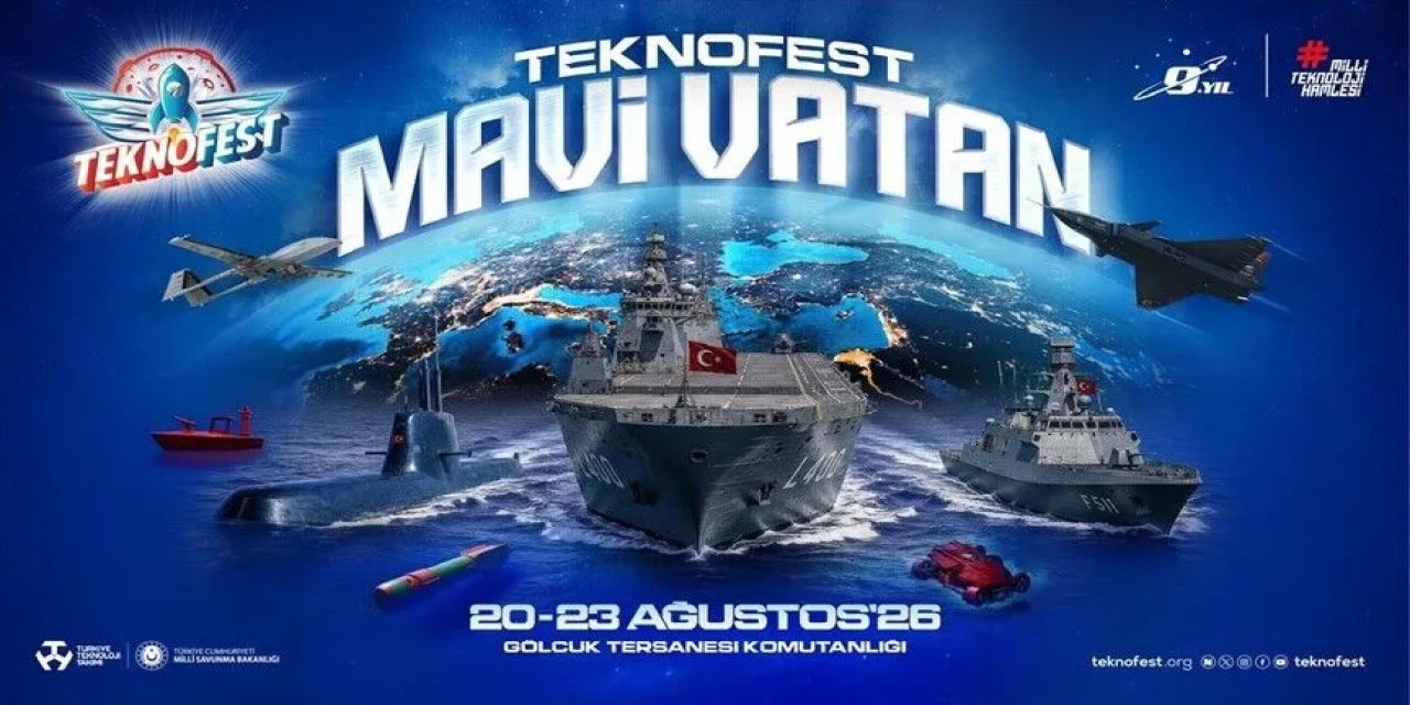 TEKNOFEST Mavi Vatan Teknoloji Ve Savunma Sanayisini Gölcük'te Buluşturacak