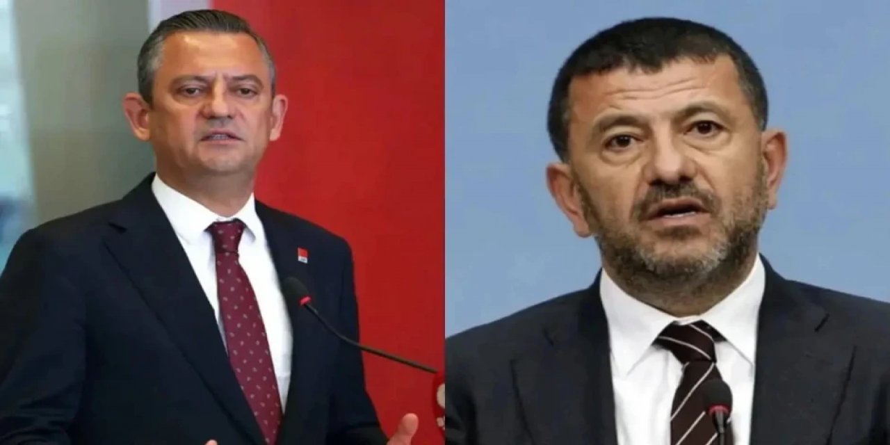 Ankara Cumhuriyet Başsavcılığı, Özgür Özel Ve Veli Ağbaba Hakkında Fezleke Hazırlayarak Adalet Bakanlığı’na Gönderdi.