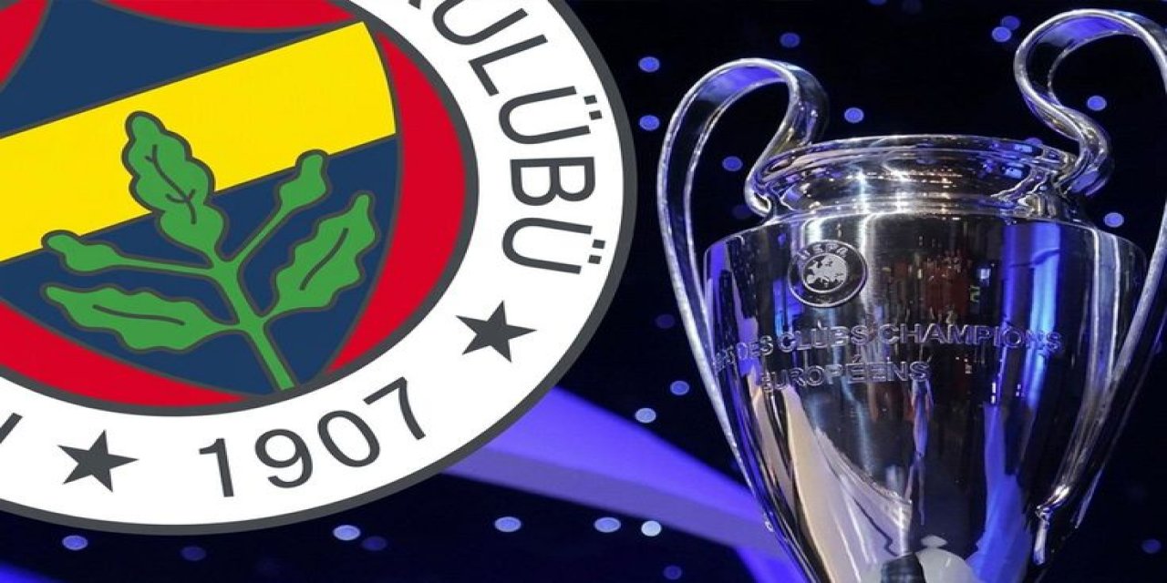 Fenerbahçe'nin Şampiyonlar Ligi Kadrosunda Değişiklik! İşte Listeye Eklenen Ve Çıkan İsim