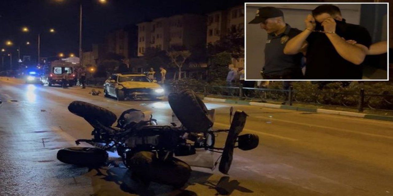 150 Kilometre Hızla Gelip ATV'yi Biçti! Sürücü Feci Şekilde Can Verdi