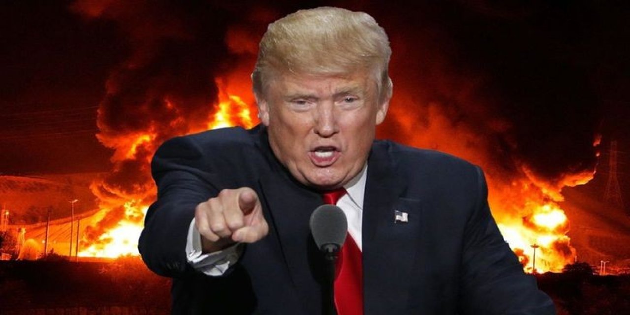 Trump Resti Çekti: Hürmüz Yakında Açılacak Yoksa İran'ı Çok Sert Vuracağız