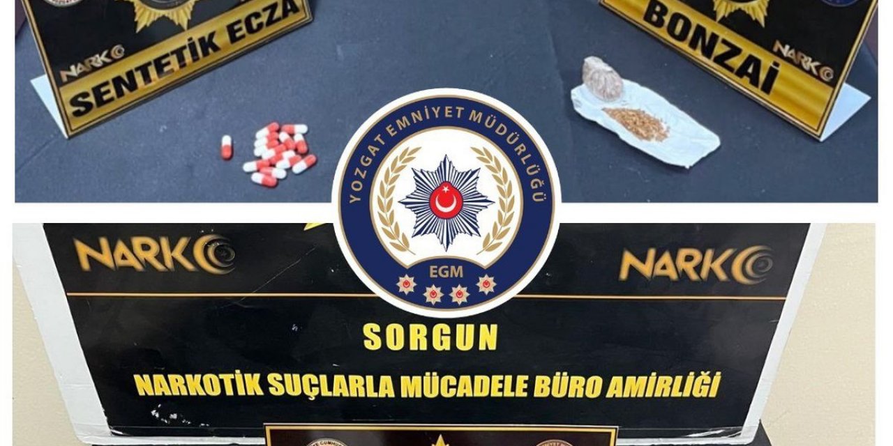 Yozgat'ta Uyuşturucu Operasyonu: 5 Gözaltı