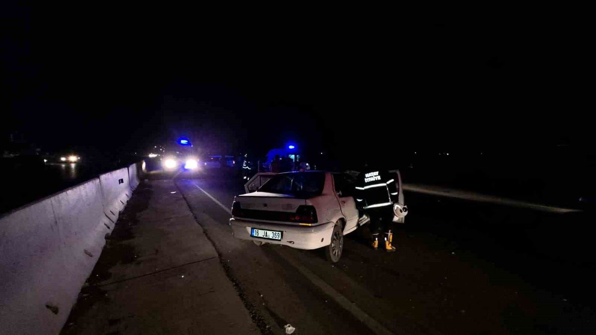 Hatay'da Trajedi: Traktör Ve Otomobil Çarpıştı