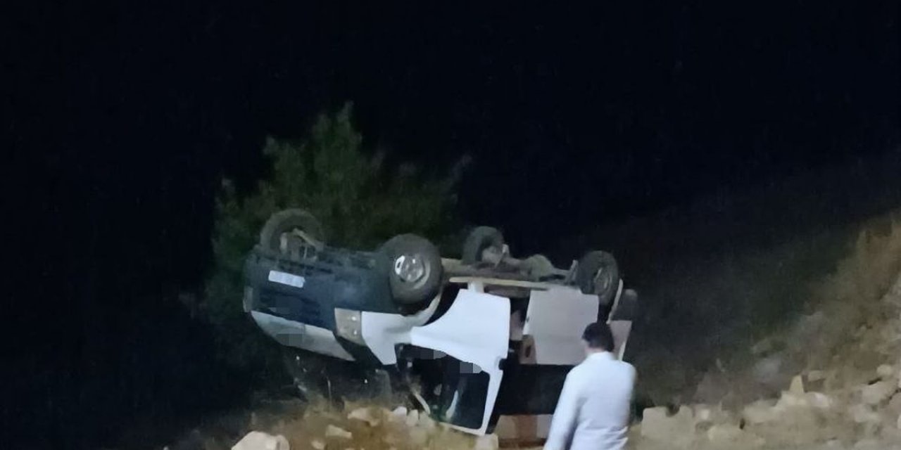 Hasankeyf'te Minibüs Kazası: 5 Yaralı