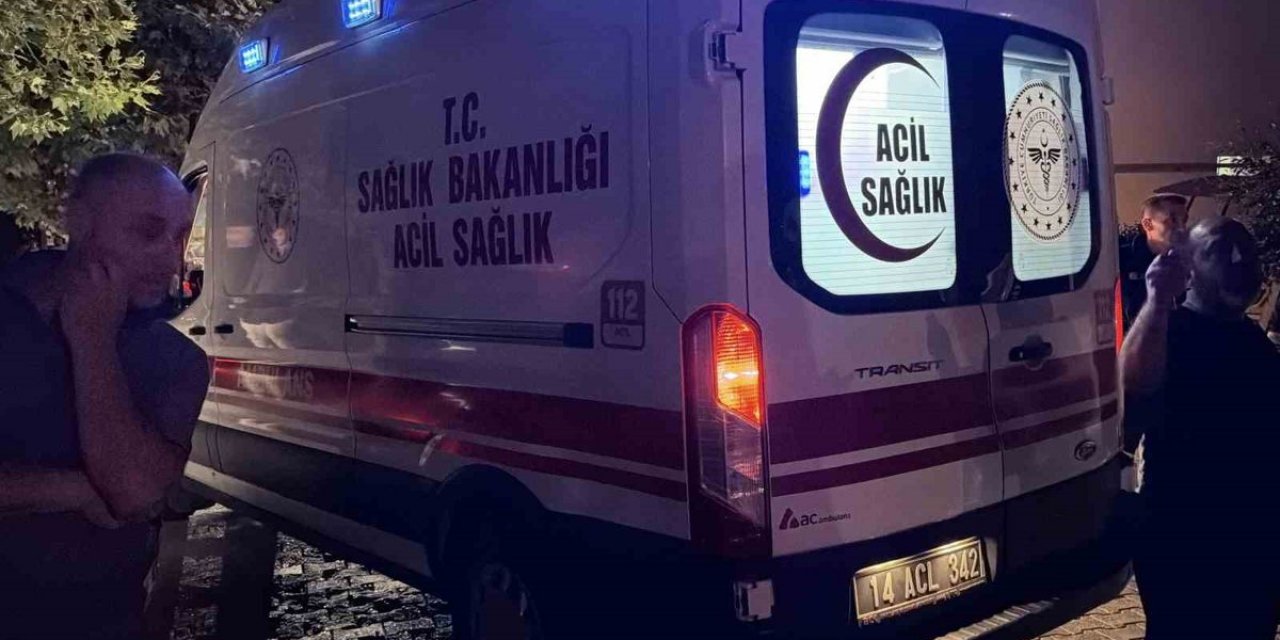Bolu'da Doğal Gaz Patlaması İhbarı Panik Yarattı