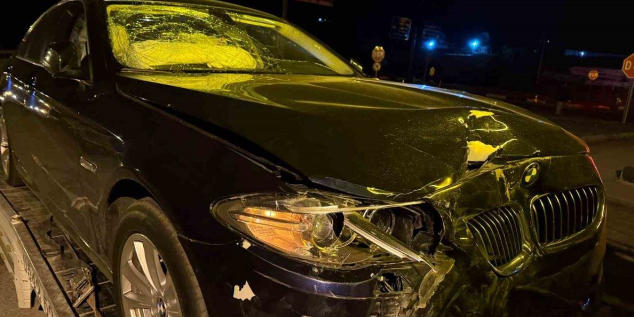 Yalvaç'ta Trafik Kazası: 4 Yaralı