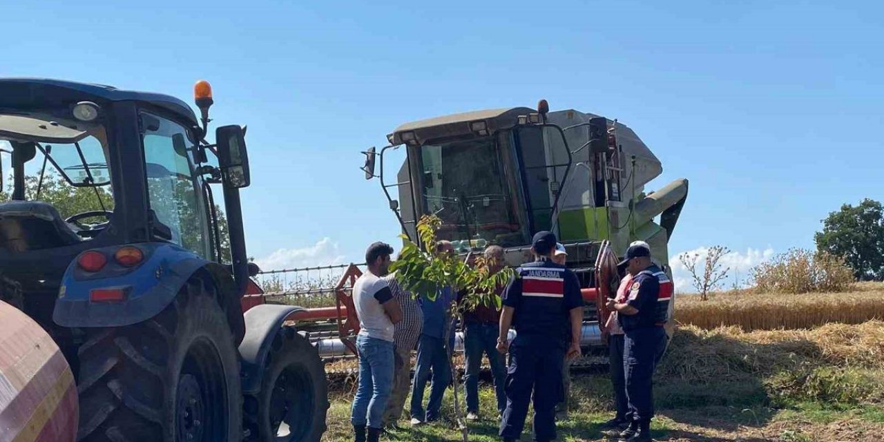 Bilecik'te Biçerdöverlere Yangın Uyarısı