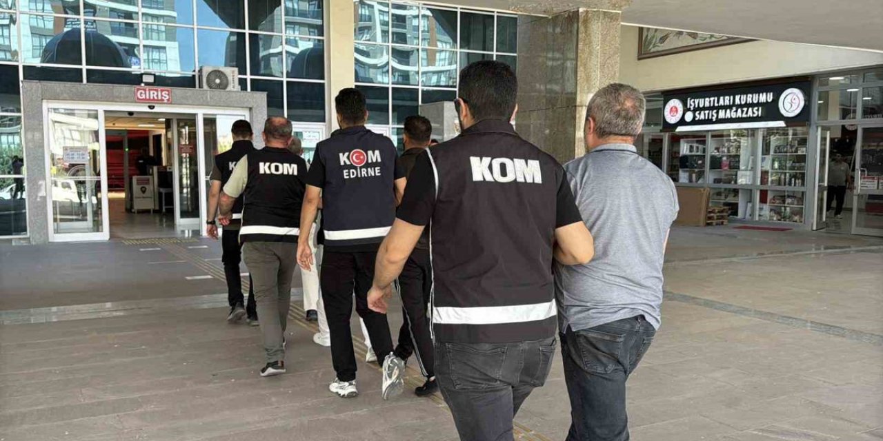 Edirne Ve İstanbul'da Operasyon: Şüphelilerin Rahat Tavırları Dikkat Çekti