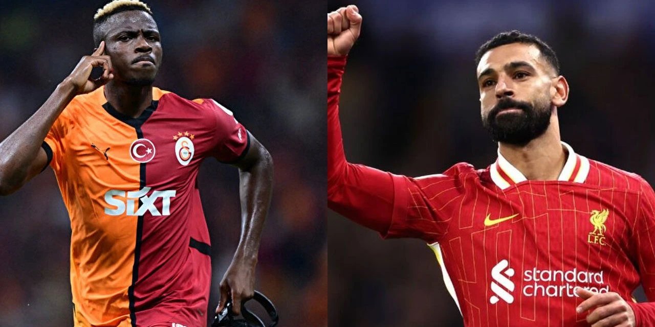 Salah Ayağının Tozuyla Osimhen'i Solladı! Adını Süper Lig Tarihine Yazdırdı