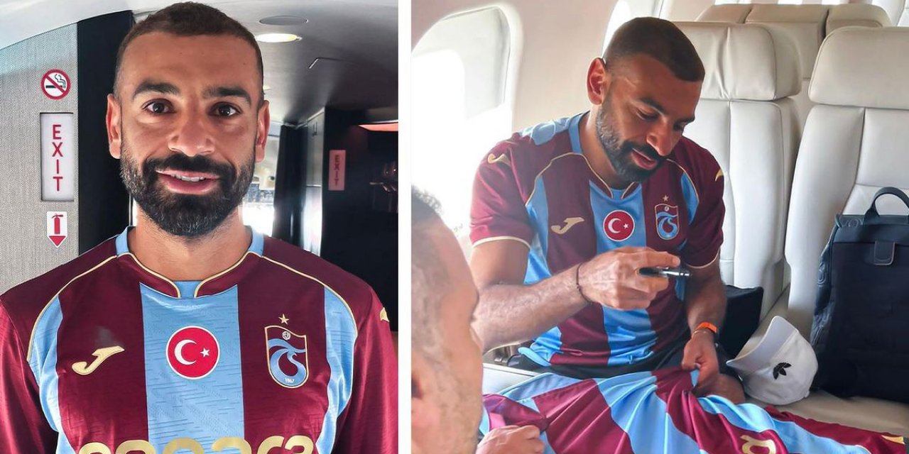 Salah Trabzonspor Formasını Giydi! İlk Sözleri Bütün Şehri Ayağa Kaldıracak