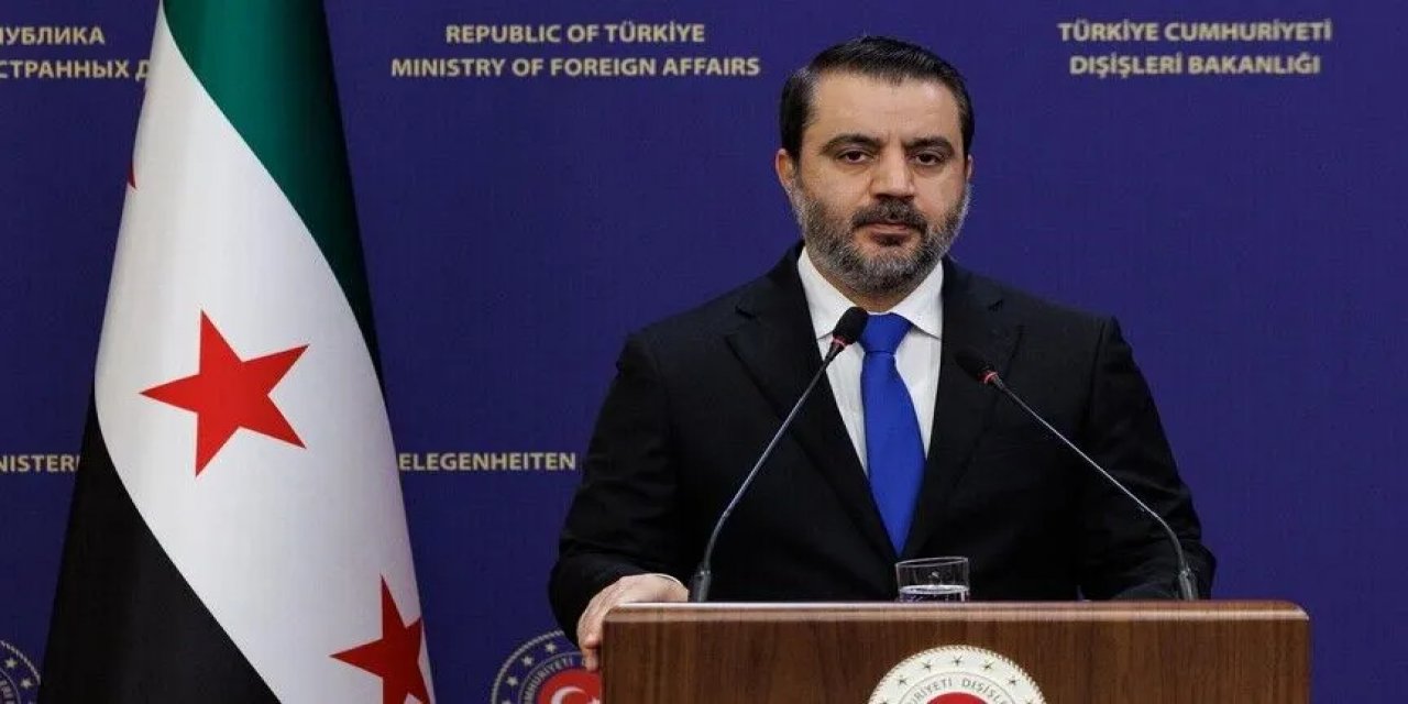 Suriye Dışişleri Bakanı Şeybani Yarın Türkiye'yi Ziyaret Edecek