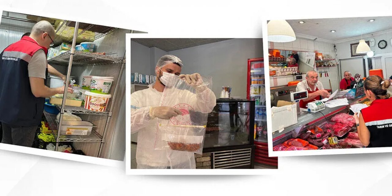 Bakan Yumaklı, Geçen Ay 107 Bin 113 Gıda Denetimi Gerçekleştirildiğini Bildirdi