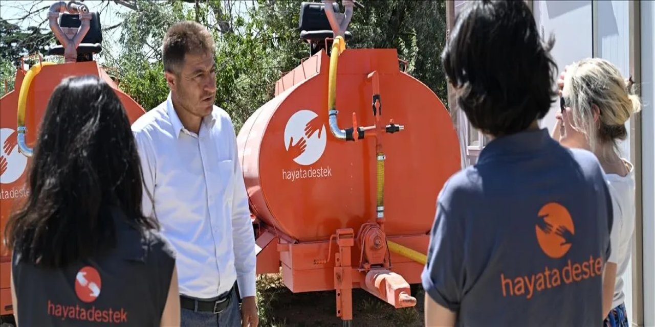 Kuraklık Riskine Karşı Köylerde Uyum Çalışmaları Yürütülüyor