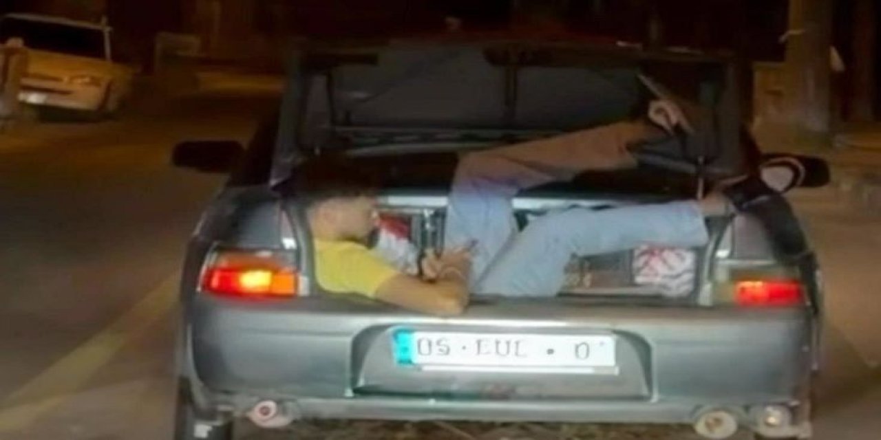 Görüntü Türkiye'nin Başkentinden! Görenler Hemen Telefona Sarıldı