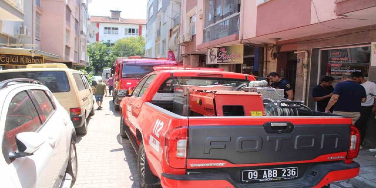 Aydın'da Korkutan Patlama! Yaralılar Var