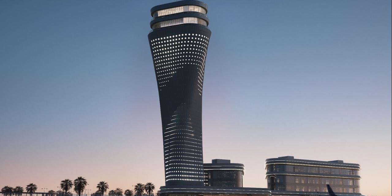 Antalya Havalimanı'nın Yeni Simgesi Yükseliyor: 77 Metrelik Dev Kule