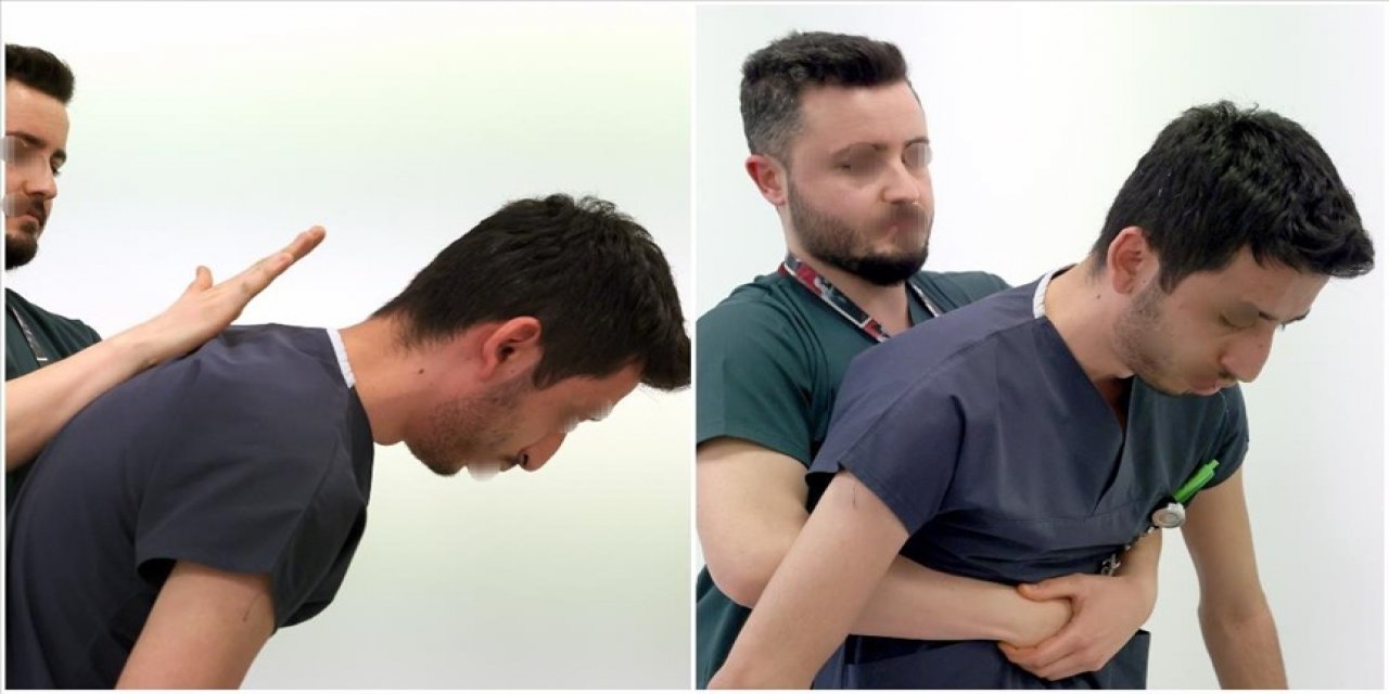 İSG Personeli Heimlich Manevrasıyla 2 Yaşındaki Çocuğu Kurtardı