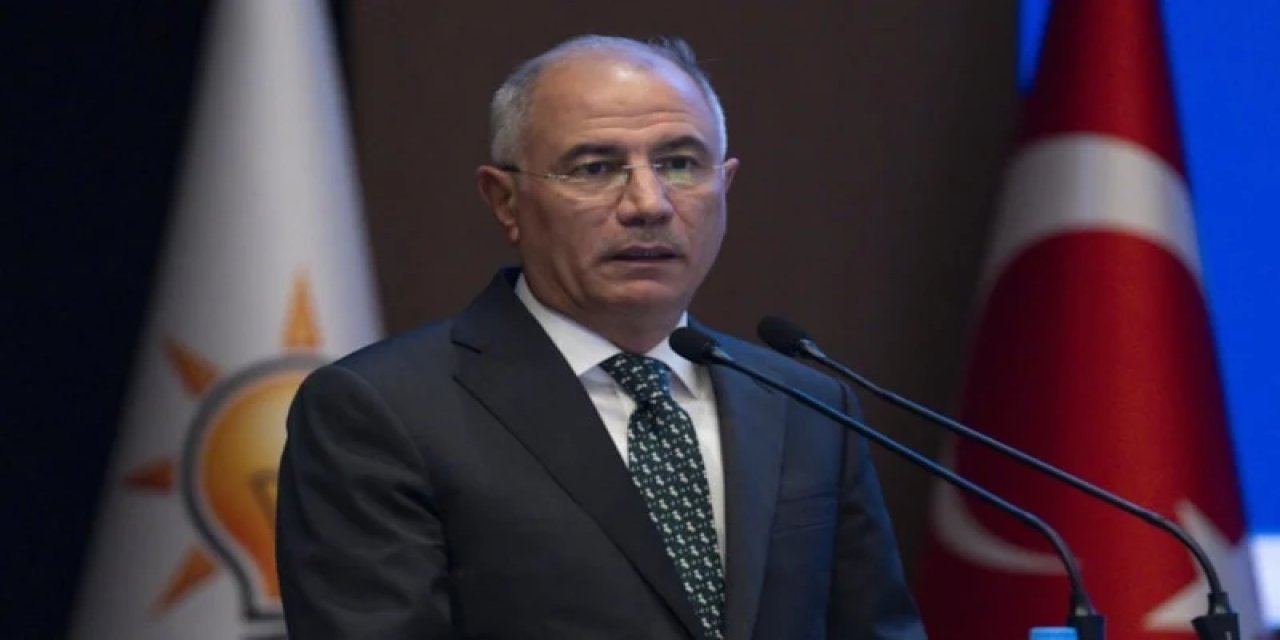 Efkan Ala'dan Çerçeve Yasaya İlişkin Açıklama