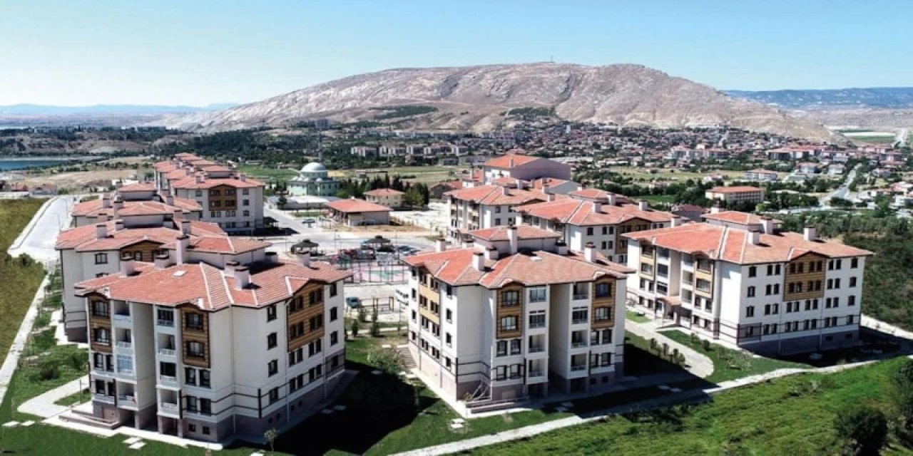 TOKİ'den Ev Ve İş Yeri Sahibi Olmak İsteyenlere Yeni Kolaylık