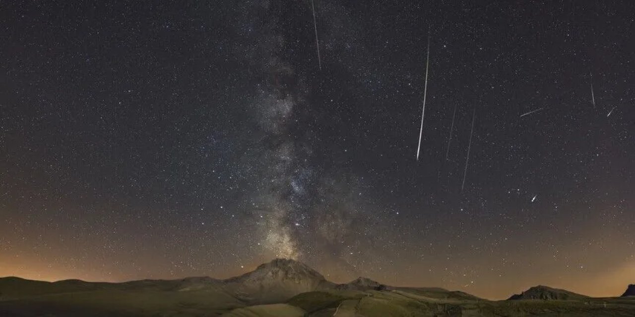 İç Anadolu'nun Zirvesi Erciyes'te "Perseid Meteor Yağmuru" İzlenecek