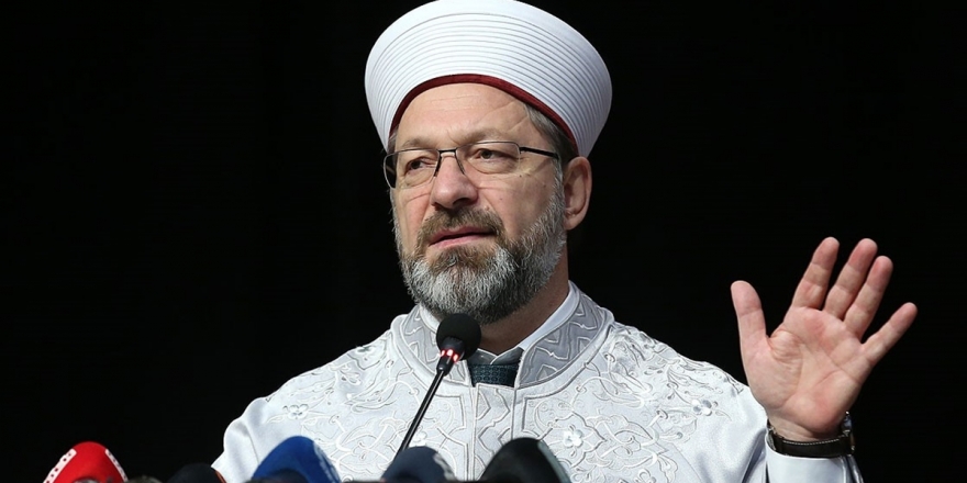 Erbaş'tan 'Kadına Yönelik Şiddete Karşı Mücadele Günü' Mesajı