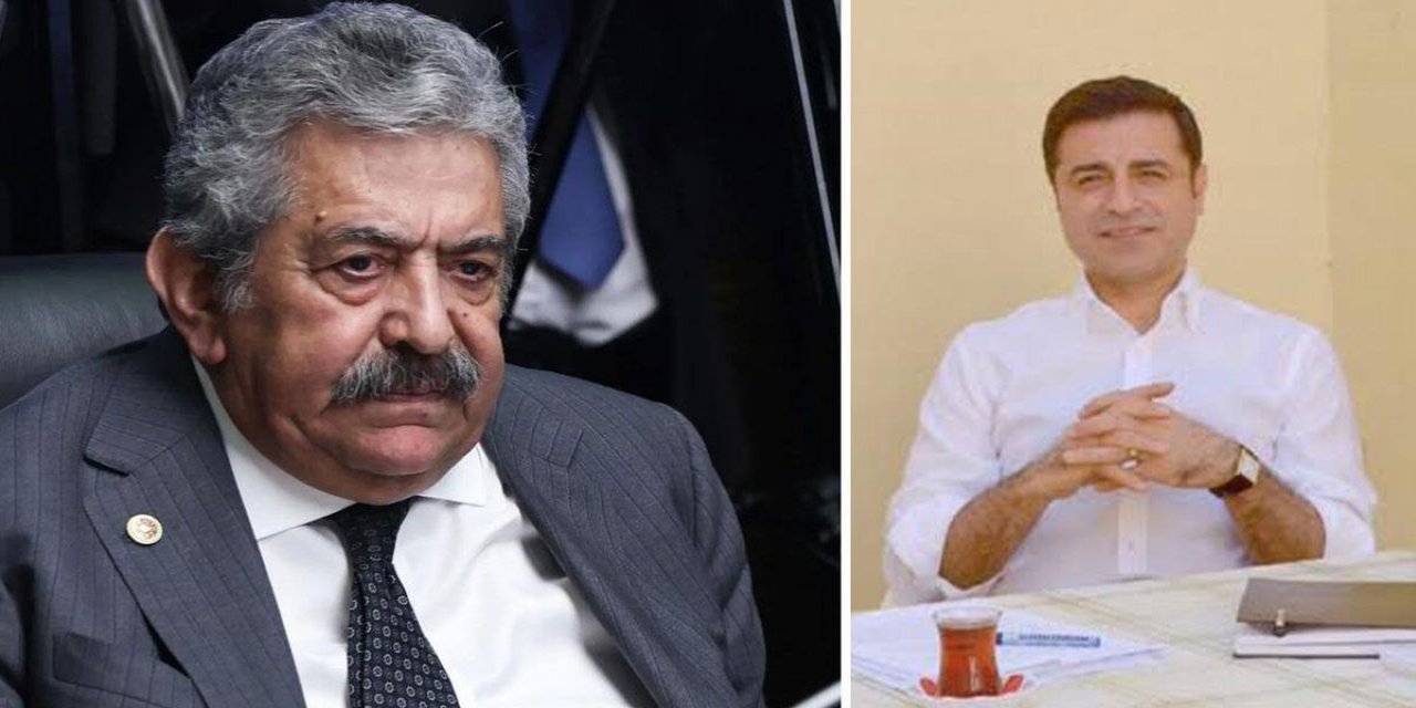 MHP'li Yıldız'dan 'Demirtaş' Sorusuna Tek Kelimelik Yanıt! "Bekleyin"