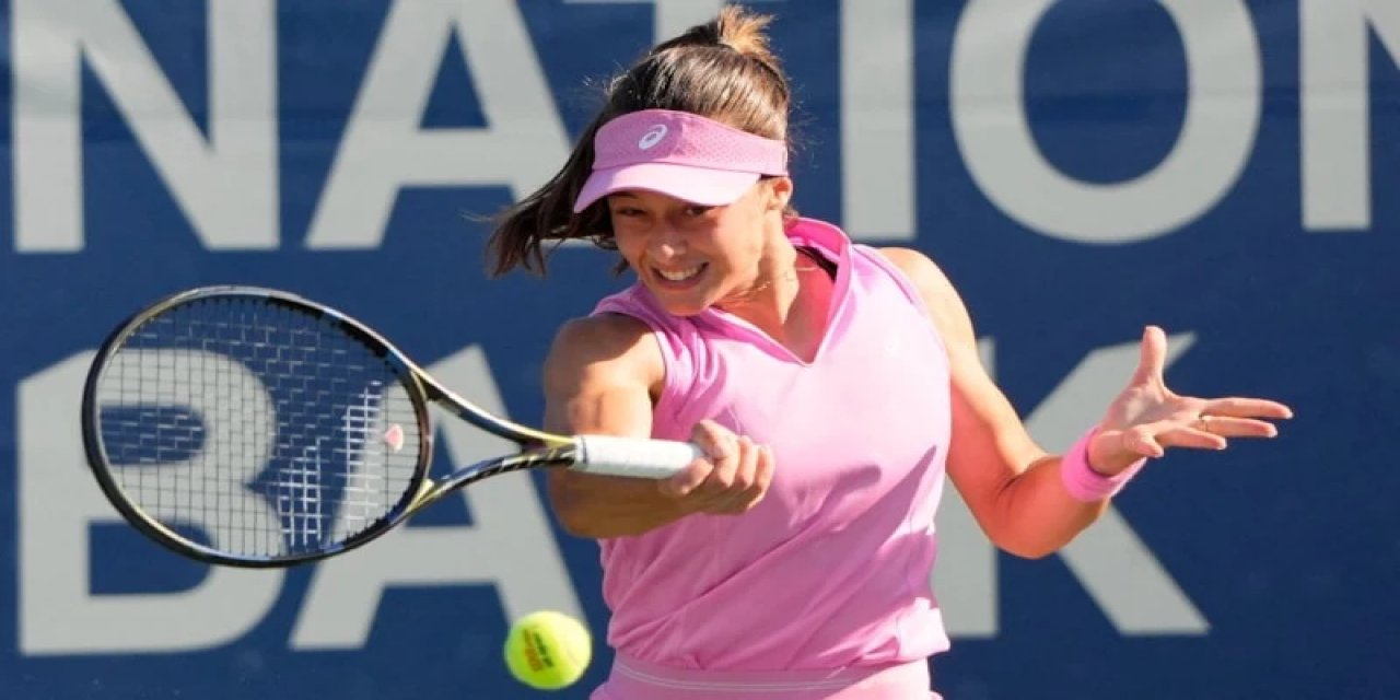 Zeynep Sönmez, Kanada Açık Turnuvası'na Veda Etti