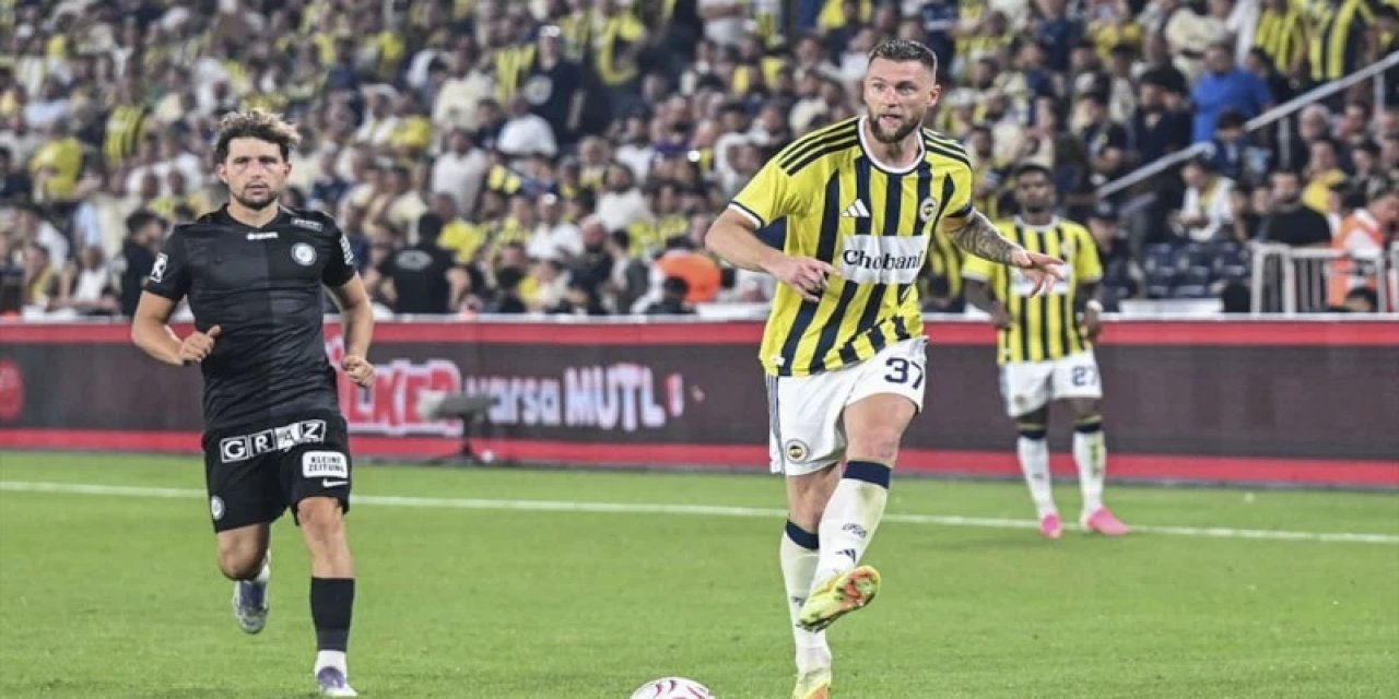 Milan Skriniar, Sturm Graz Maçına Damga Vurdu