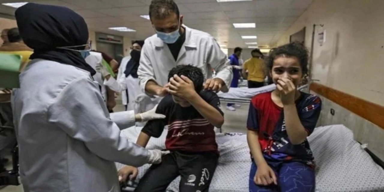 İsrailli Doktorlar Filistin İçin İsrail'e Tepki Gösterdi: Alman DW Yine İsrail'i Kolladı