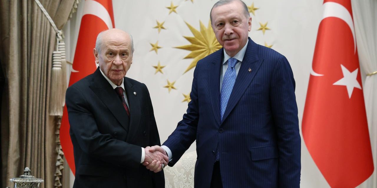 Cumhurbaşkanı Erdoğan, Devlet Bahçeli'yi Kabul Edecek