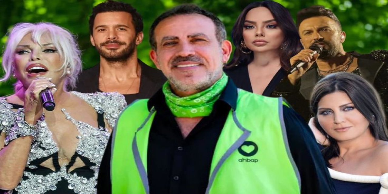 Tarkan'dan Ajda Pekkan'a... Ahbap'a Kim Ne Kadar Bağış Yaptı? İşte İsim İsim O Liste