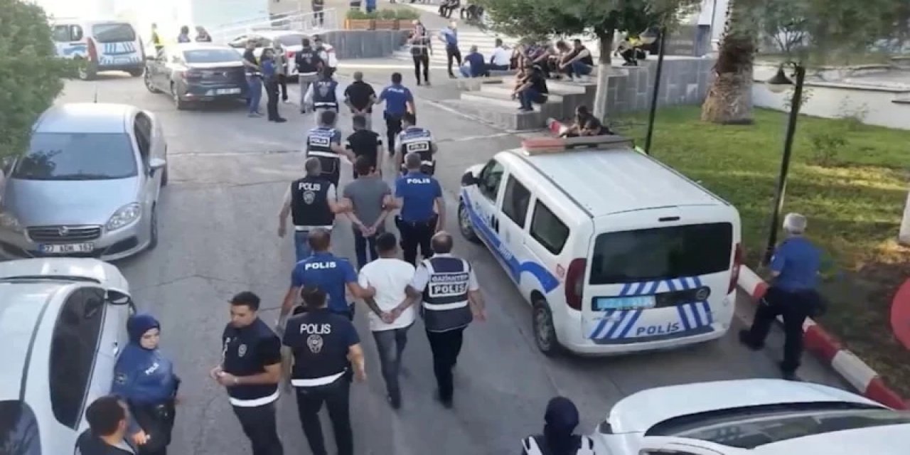 71 İlde Uyuşturucu Operasyonu: Bin 302 Gözaltı