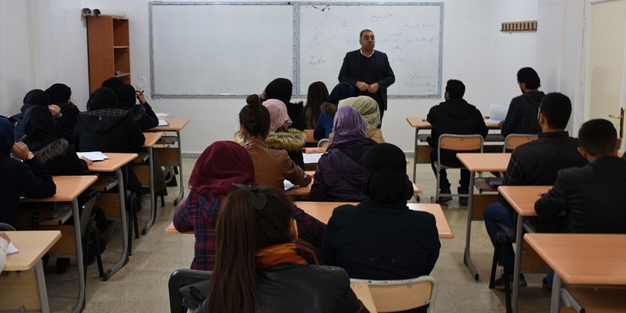 Suriye'de Terörden Arındırılan Bölgelerde Yüksek Öğrenim Fırsatı
