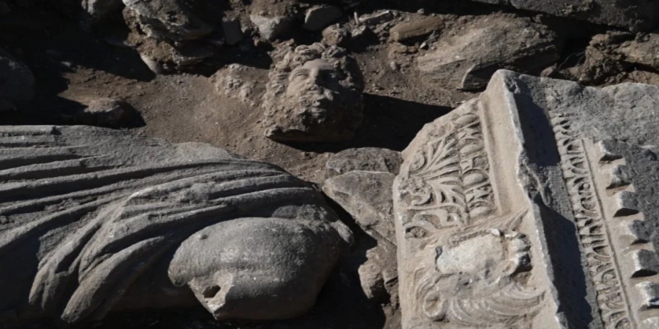 Aspendos'ta 1800 Yıllık Tarihi Keşif