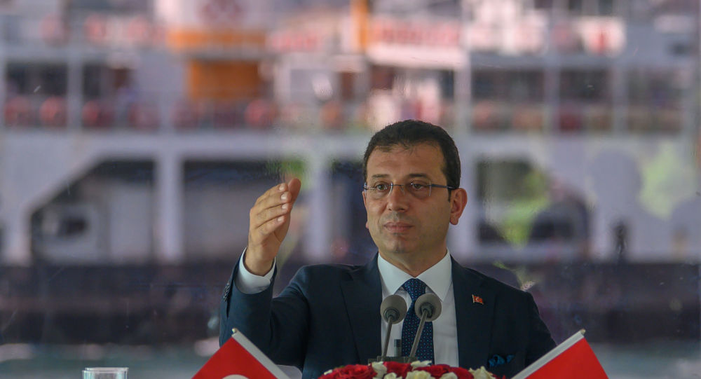 Yurt dışında İmamoğlu'na yöneltilen 2 soru