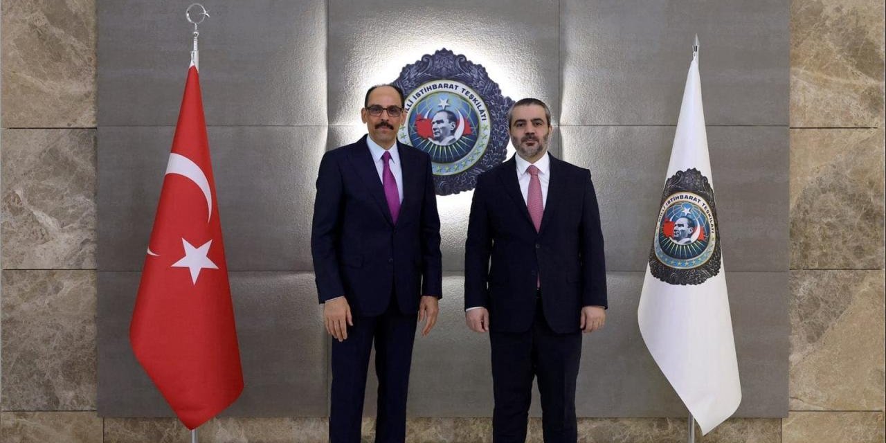 MİT Başkanı Kalın, Suriye Dışişleri Bakanı Şeybani İle Görüştü