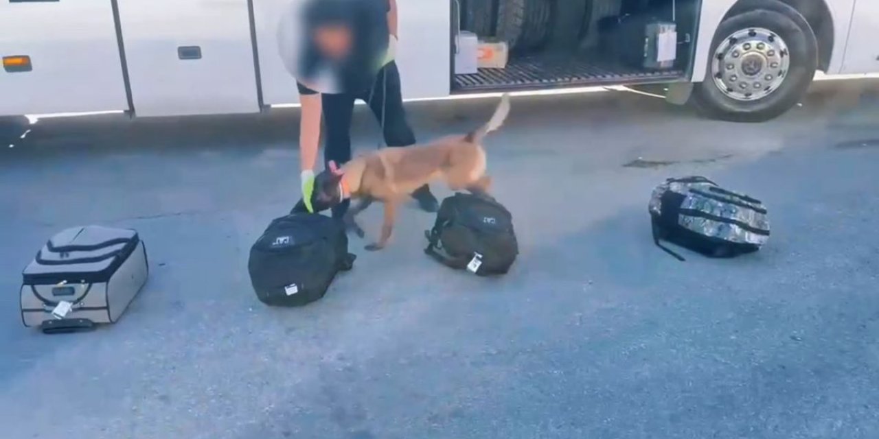 Yüksekova'da Uyuşturucu Operasyonu