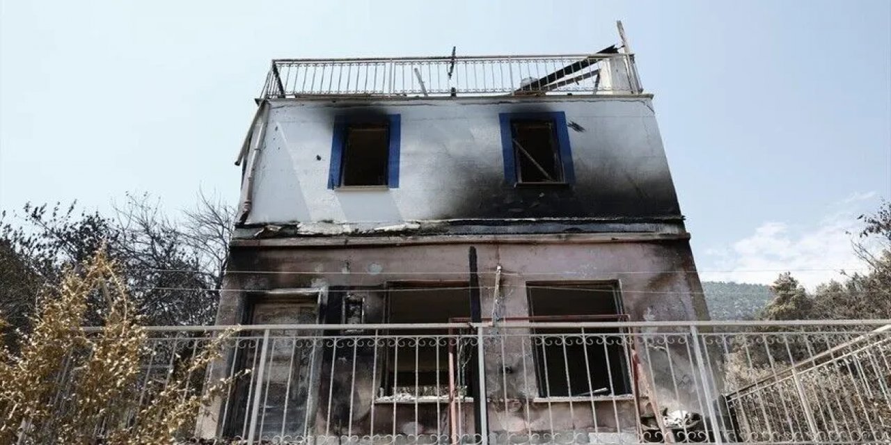Orman Yangınından Etkilenen 5 İlde Hasar Tespit Çalışmaları Tamamlandı