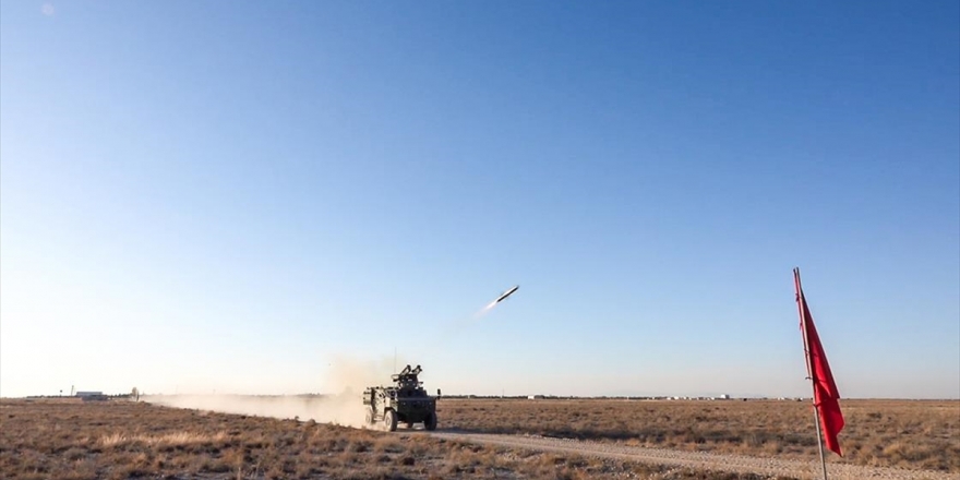 Tank Avcıları Muharebe Sahasına Isınıyor